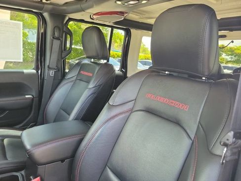 Used 2020 Jeep Wrangler Unlimited Rubicon AWD/4WD image 19