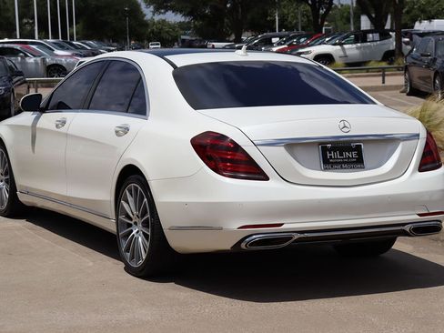 Used 2018 Mercedes-Benz S 560 4MATIC Sedan image 8