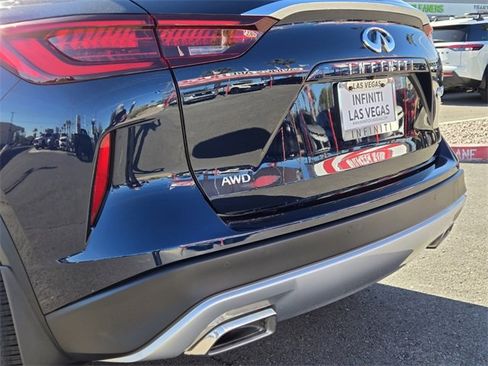 New 2025 INFINITI QX50 Luxe image 9