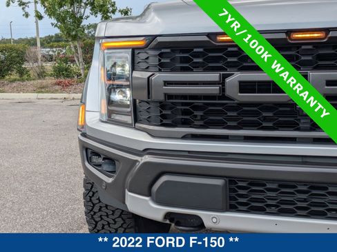 Certified 2022 Ford F150 Raptor w/ Equipment Group 801A High AWD/4WD image 10