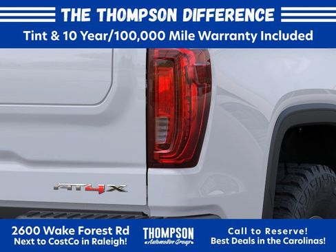 New 2026 GMC Sierra 1500 AT4X AWD/4WD image 11