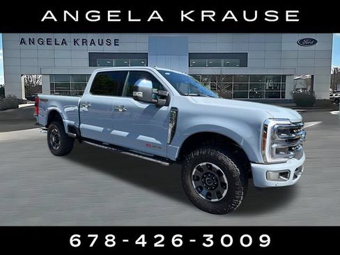 Used 2024 Ford F250 Platinum w/ Tremor Off-Road Package AWD/4WD image 1
