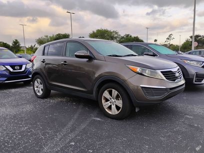 Used 2013 Kia Sportage LX