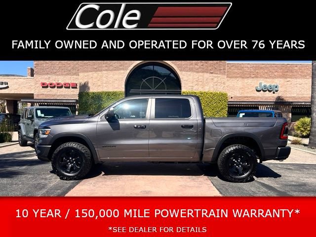 Certified 2023 RAM 1500 Rebel w/ Rebel Level 2 Equipment Group AWD/4WD image 1