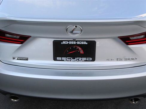 Used 2016 Lexus IS 300 AWD w/ F Sport Package image 53