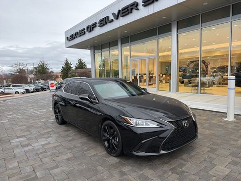 Used 2022 Lexus ES 350 F Sport w/ Accessory Package 2 image 2