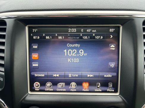 Used 2017 Jeep Grand Cherokee Limited image 29