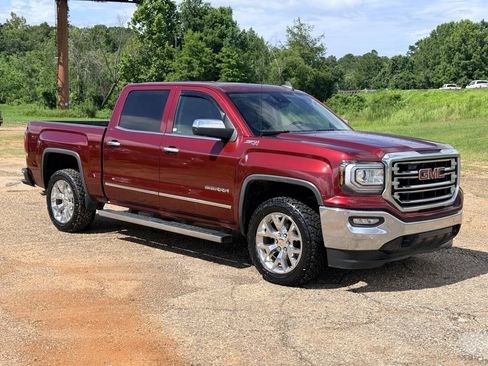 Used 2017 GMC Sierra 1500 SLT w/ SLT Premium Package AWD/4WD image 7