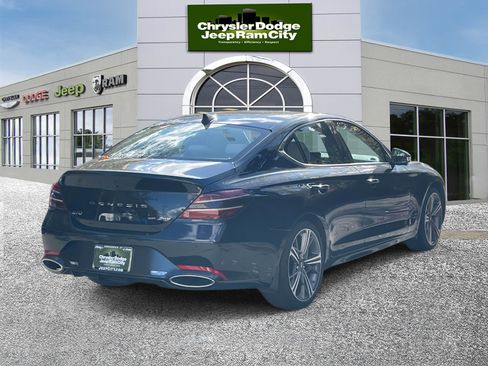 Used 2024 Genesis G70 3.3T Advanced w/ Sport Prestige Package image 6