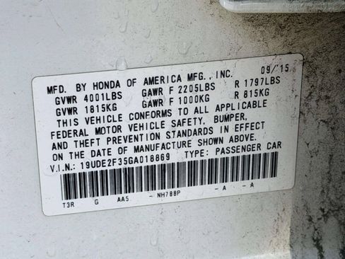 Used 2016 Acura ILX FWD image 21