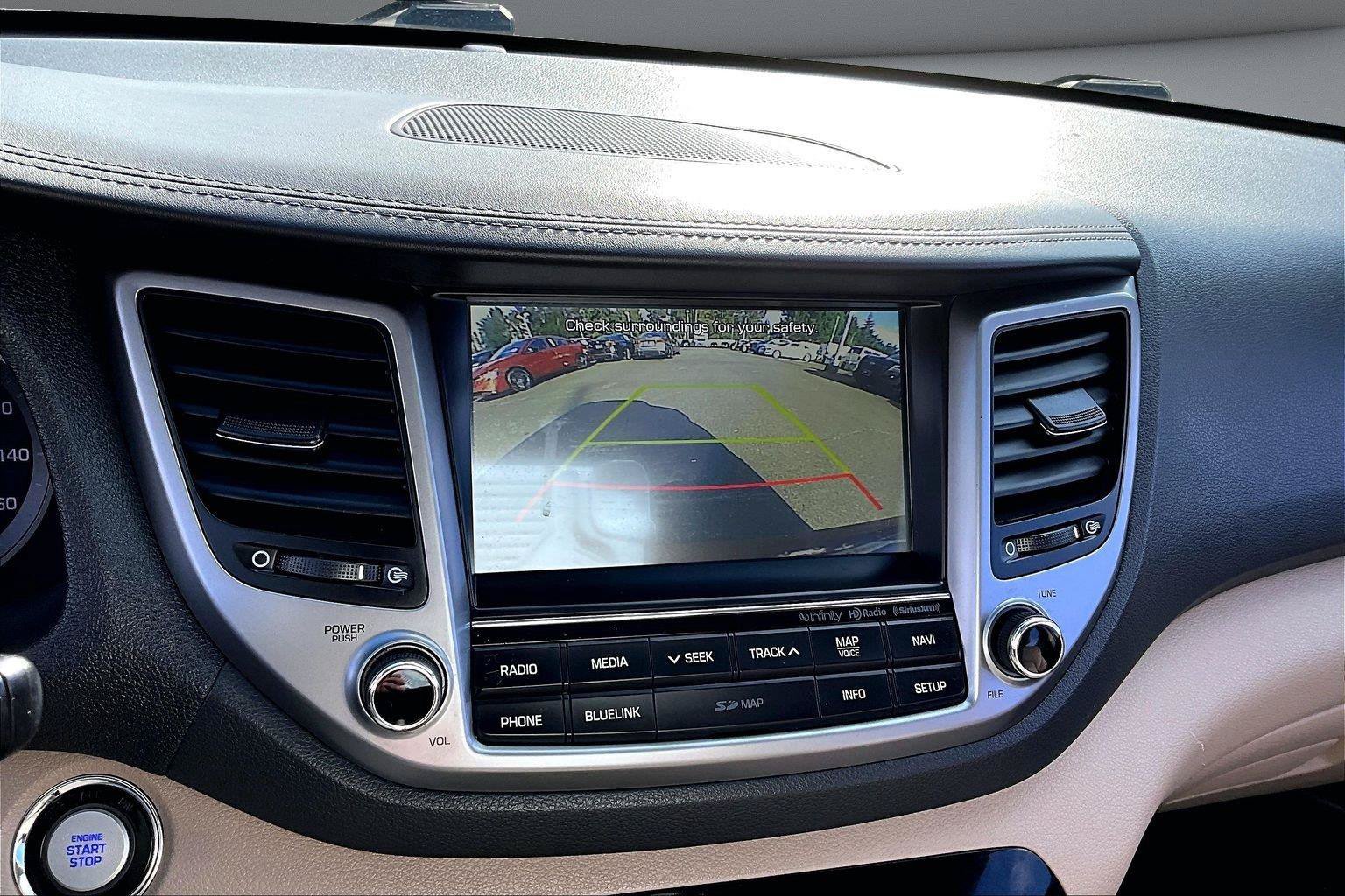 Used 2017 Hyundai Tucson Limited w/ Limited Ultimate Package 03 FWD image 15