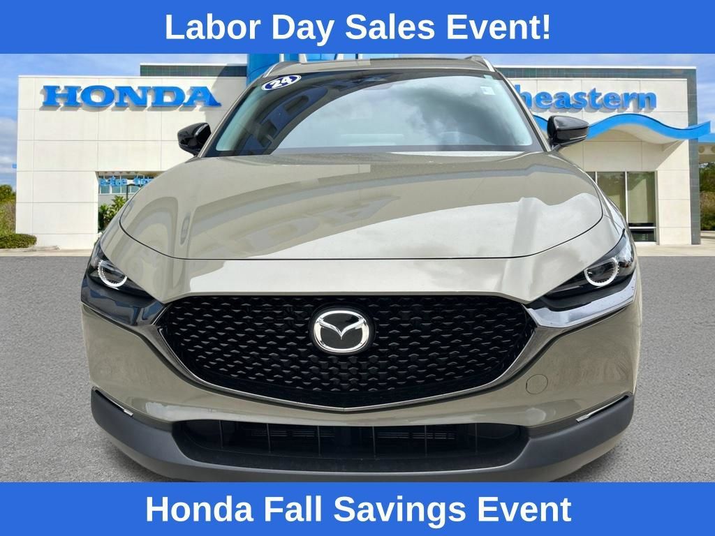 Used 2024 MAZDA CX-30 Carbon AWD/4WD image 2
