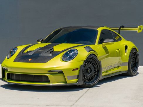 Used 2025 Porsche 911 GT3 RS RWD image 3