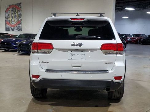 Used 2018 Jeep Grand Cherokee Limited w/ Luxury Group II image 11