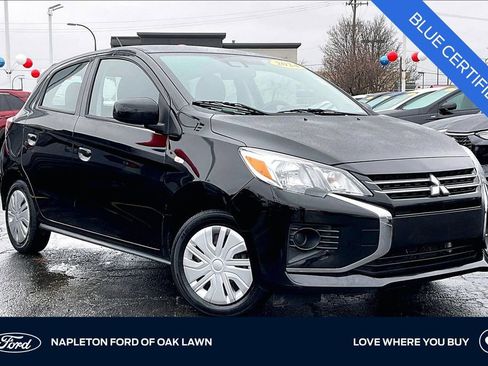 Used 2024 Mitsubishi Mirage ES FWD image 1
