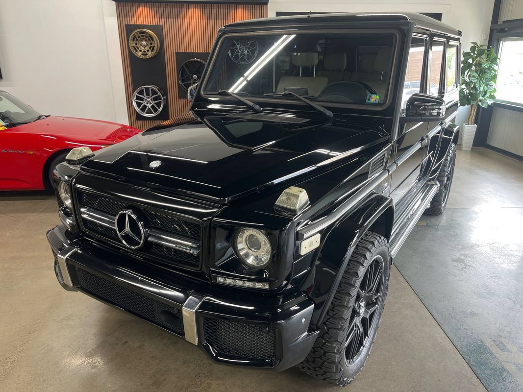 Used 2013 Mercedes-Benz G 63 AMG 4MATIC image 2
