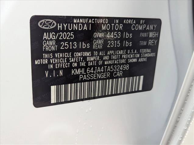 New 2026 Hyundai Sonata SEL FWD image 16