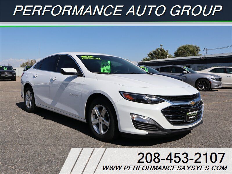Used 2020 Chevrolet Malibu LS w/ Driver Confidence Package II FWD image 1