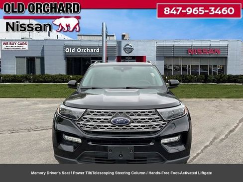 Used 2022 Ford Explorer Limited w/ Equipment Group 301A AWD/4WD image 2