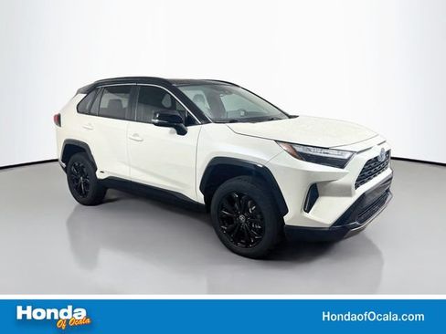 Used 2022 Toyota RAV4 XSE w/ XSE Grade Weather Package AWD/4WD image 1