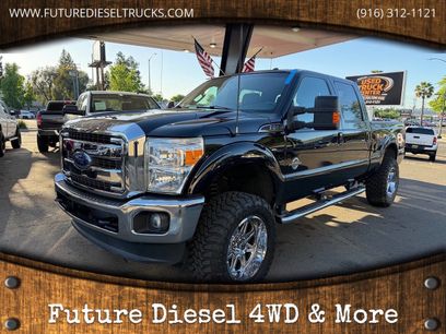Used 2016 Ford F250 Lariat w/ Lariat Ultimate Package