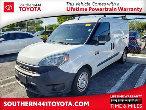 Used 2021 RAM ProMaster City Tradesman FWD image 1