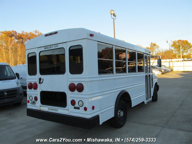 Used 2006 Chevrolet Express 3500 w/ School Bus Package RWD image 4