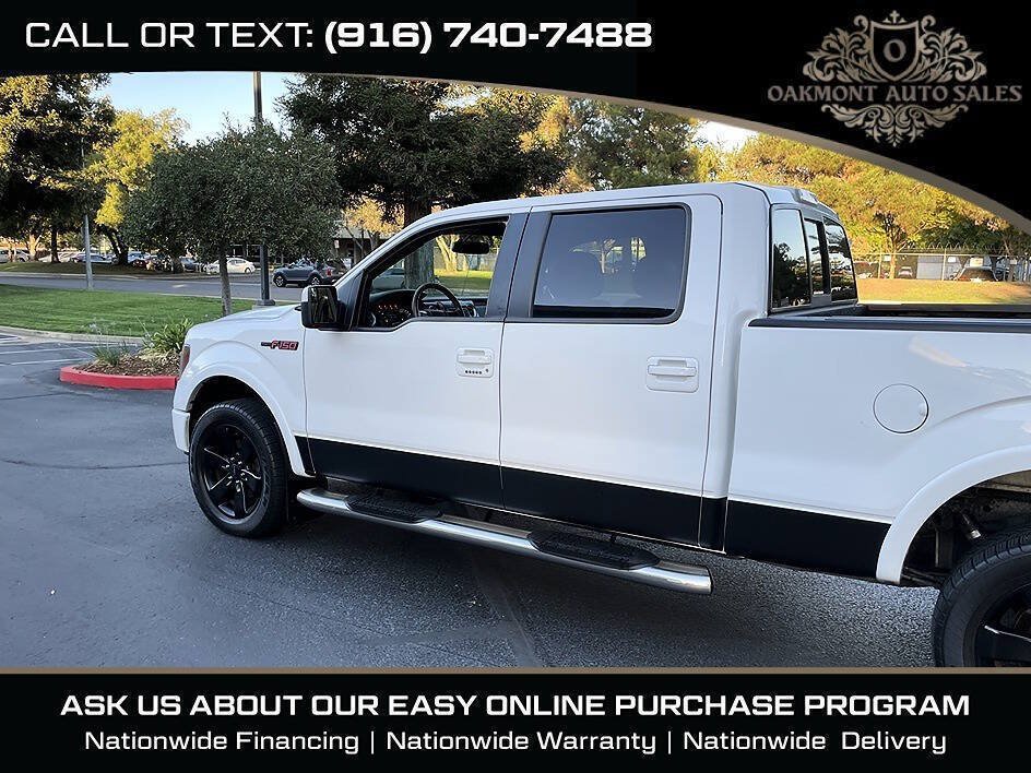 Used 2014 Ford F150 FX4 w/ FX Appearance Package AWD/4WD image 6