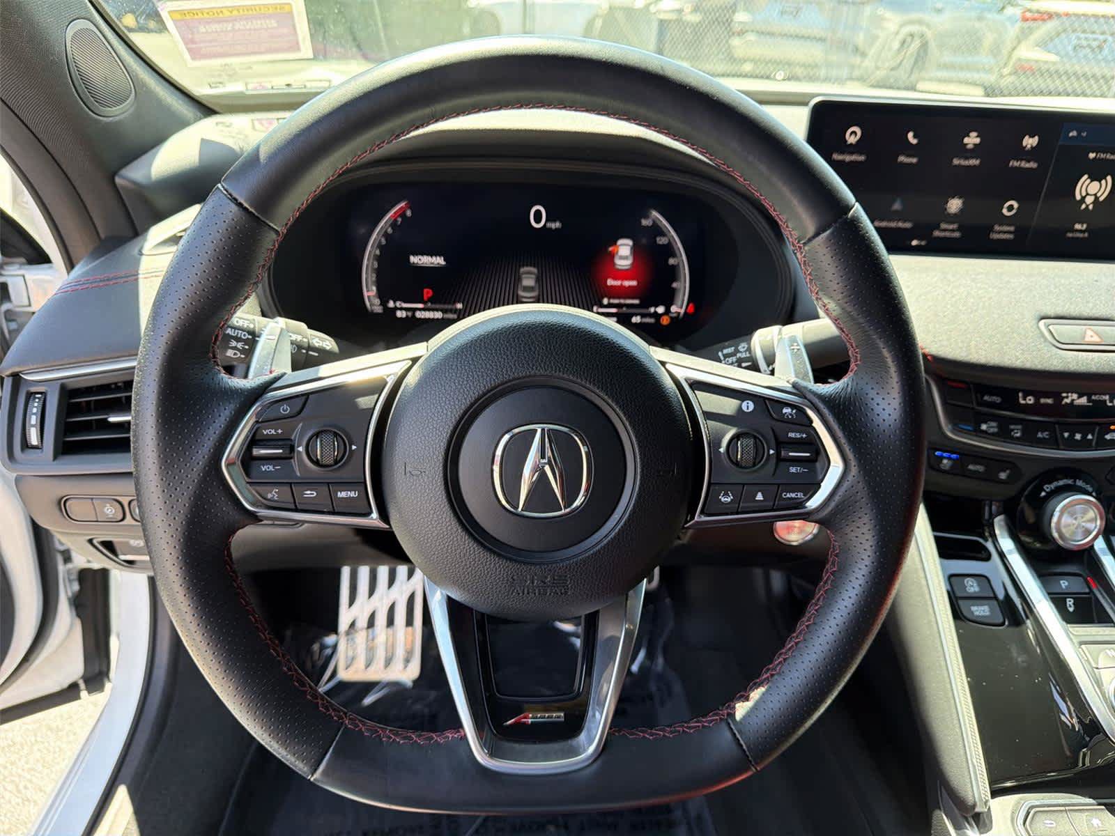 Certified 2025 Acura TLX w/ A-SPEC Package AWD/4WD image 16