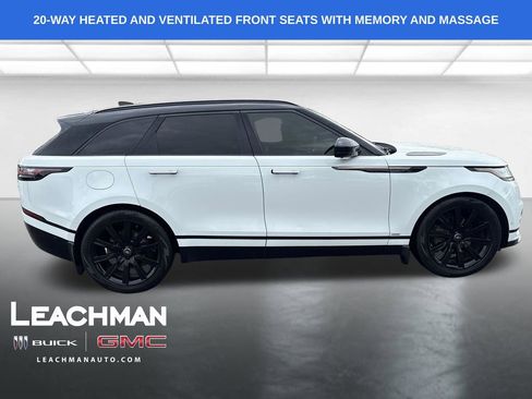 Used 2019 Land Rover Range Rover Velar R-Dynamic SE AWD/4WD image 2