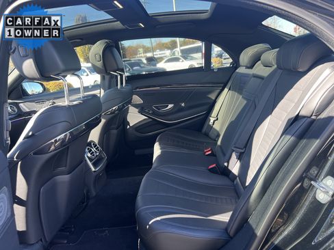 Certified 2020 Mercedes-Benz S 560 Sedan image 32