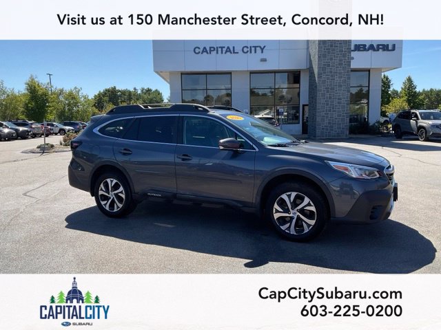 Used 2020 Subaru Outback Limited AWD/4WD image 1