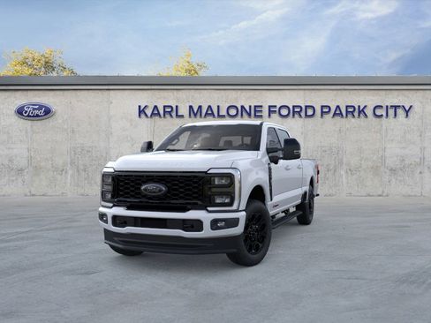 New 2026 Ford F350 Lariat w/ Black Appearance Package image 2