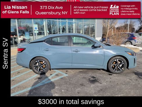 New 2025 Nissan Sentra SV w/ All-Weather Package image 2