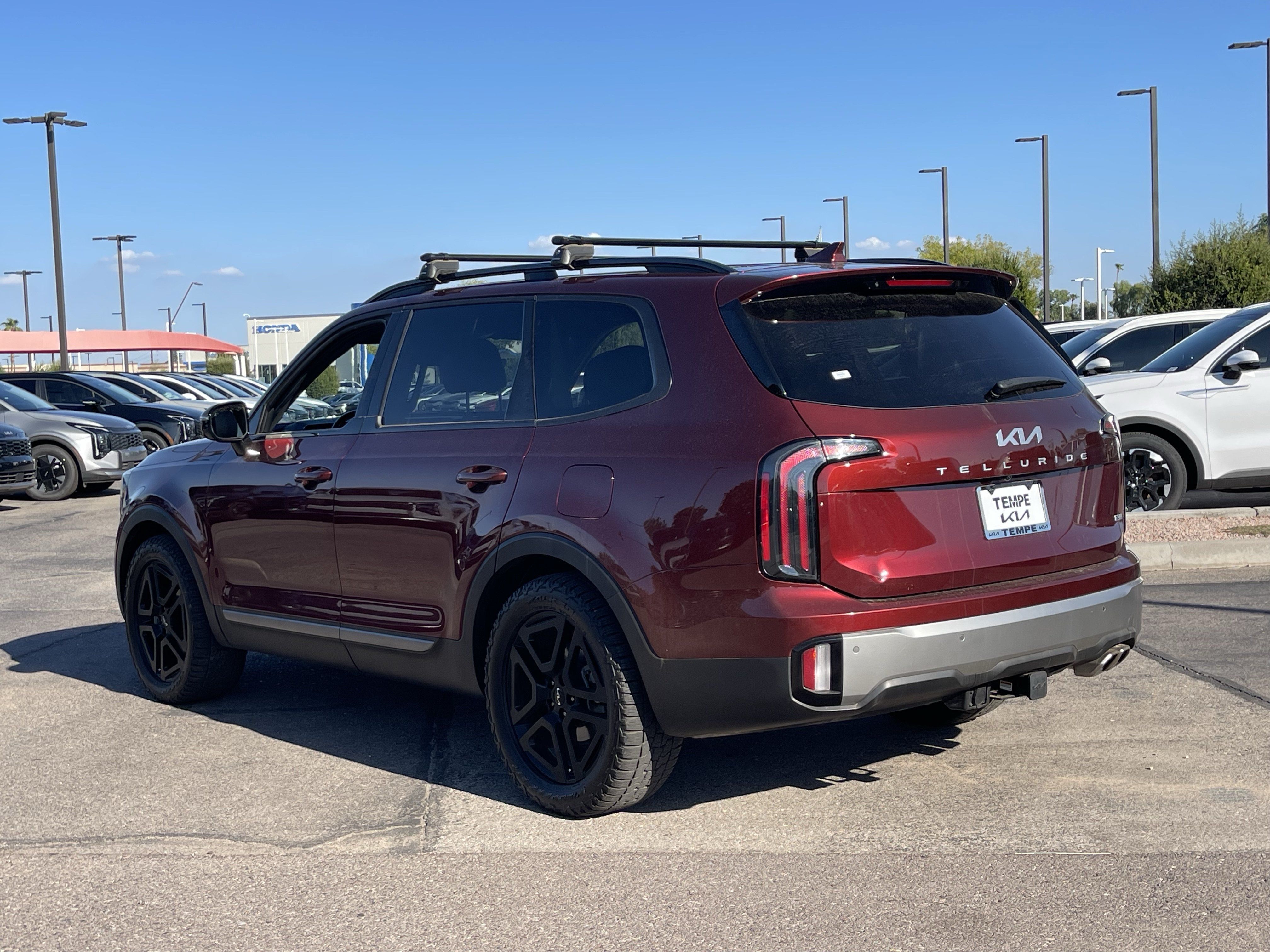 Certified 2023 Kia Telluride SX Prestige X-Line AWD/4WD image 4