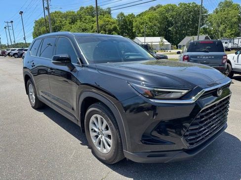 Used 2024 Toyota Grand Highlander AWD image 3