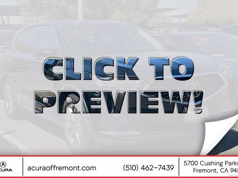 Used 2022 Acura MDX FWD image 1