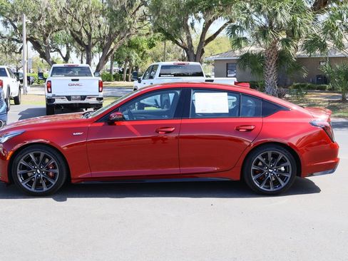 Used 2023 Cadillac CT5 V w/ Premium Package image 5