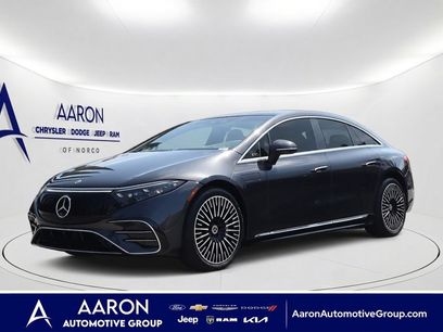 Used 2023 Mercedes-Benz EQS 580 4MATIC Sedan
