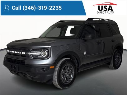 Used 2024 Ford Bronco Sport Big Bend w/ Convenience Package