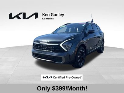 Certified 2024 Kia Sportage X-Line w/ X-Line Premium Package