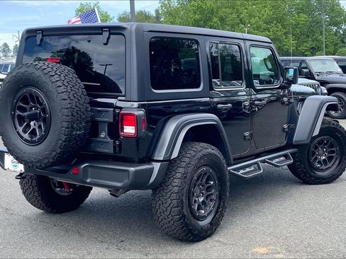 Certified 2023 Jeep Wrangler Unlimited Sport AWD/4WD image 12