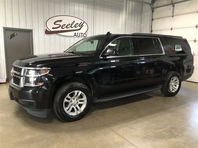 Used 2017 Chevrolet Suburban 4WD w/ Max Trailering Package