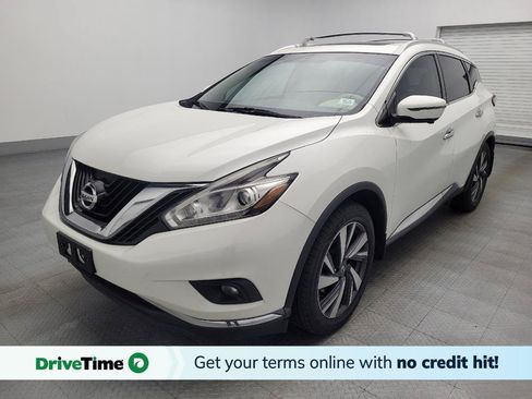 Used 2016 Nissan Murano Platinum w/ Platinum Technology Package AWD/4WD image 1