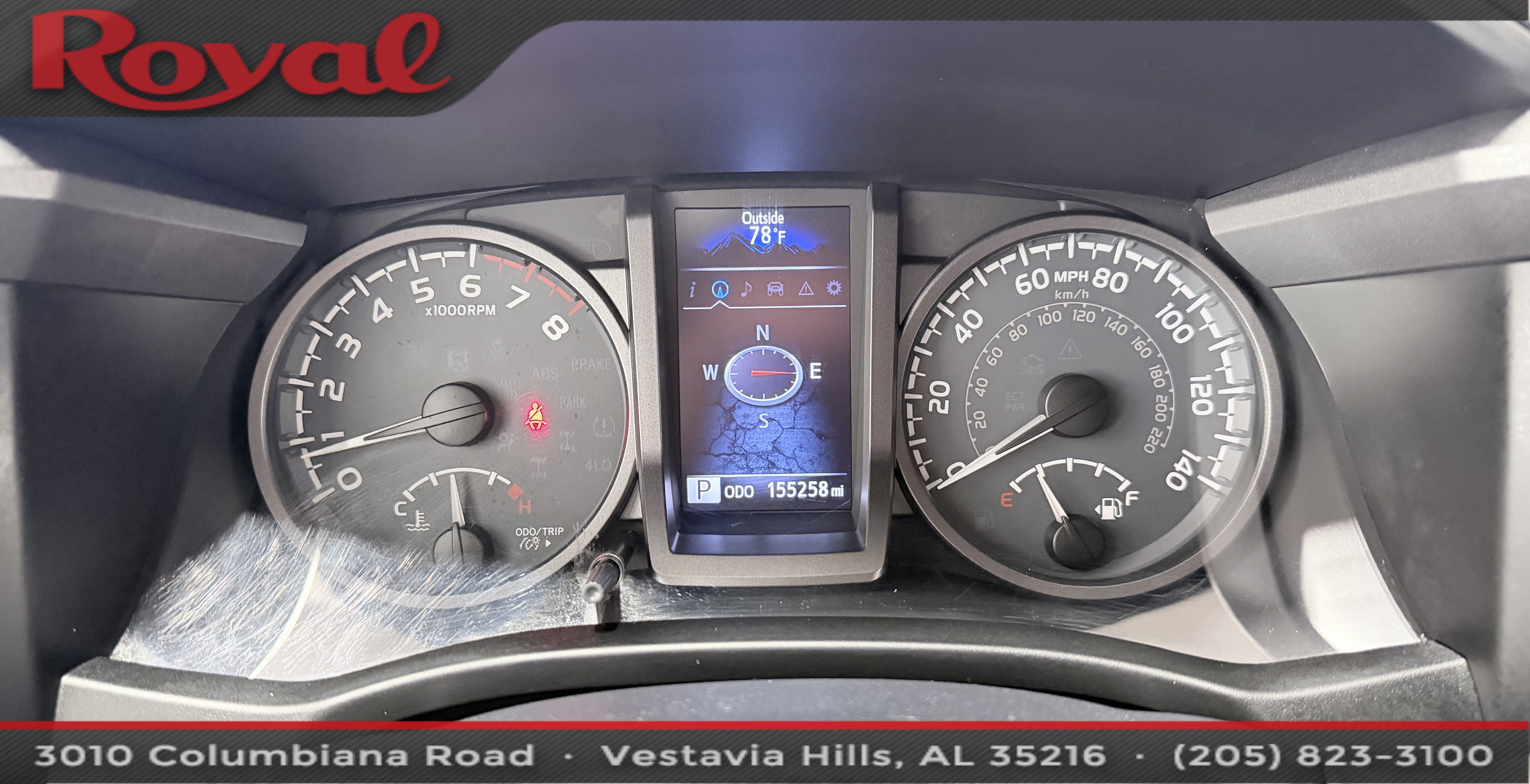 Used 2017 Toyota Tacoma TRD Sport w/ Tow Package RWD image 20