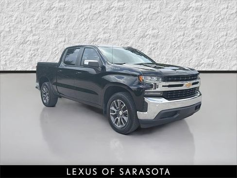 Used 2021 Chevrolet Silverado 1500 LT w/ All Star Edition Plus RWD image 1