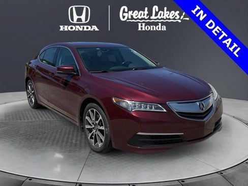 Used 2015 Acura TLX V6 SH-AWD w/ Technology Pkg image 1