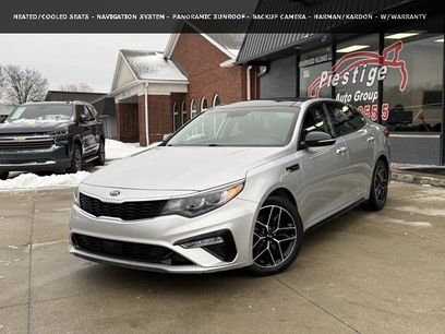 Used 2020 Kia Optima SX