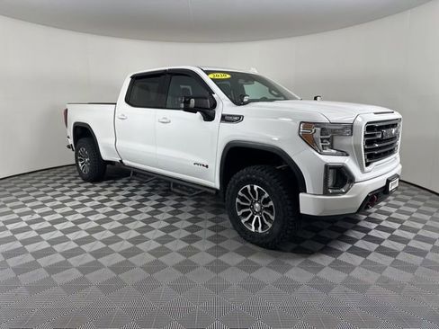 Used 2020 GMC Sierra 1500 AT4 AWD/4WD image 3