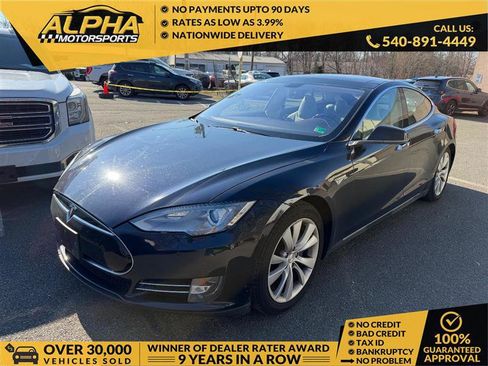 Used 2014 Tesla Model S P85 image 1
